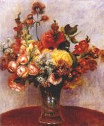 Flowers in a vase 1898